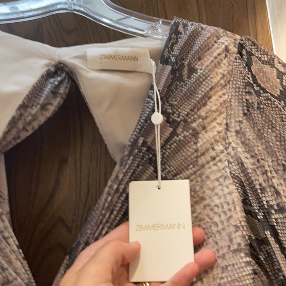 Zimmermann Corsage Dress - Picture 5 of 9